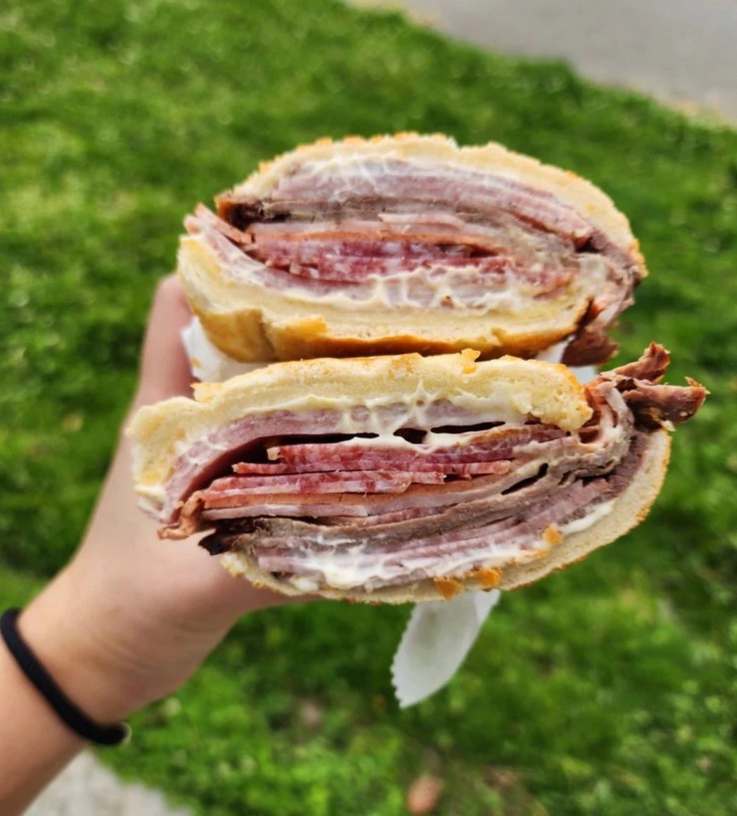 The Corti Special sandwich