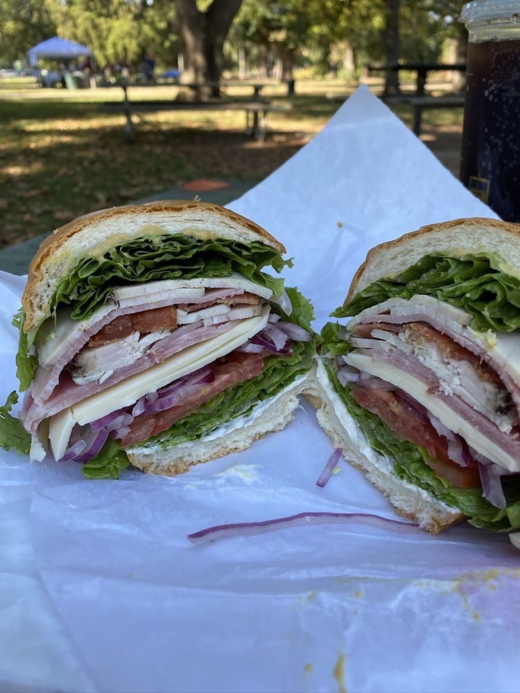French Bistro Club sandwich