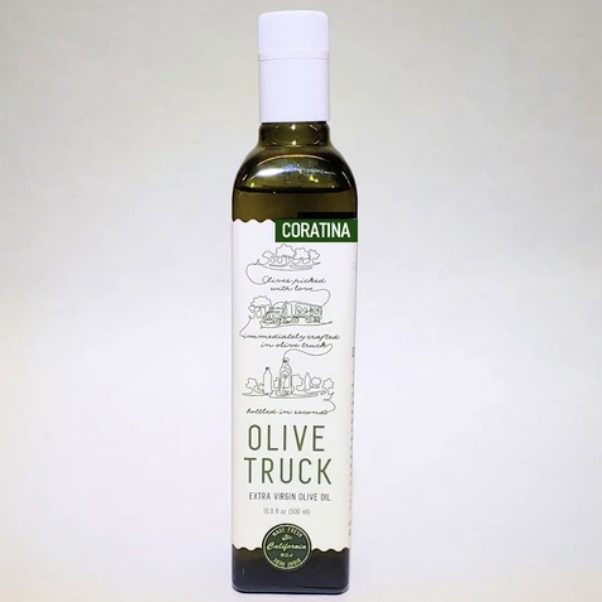 Olive Truck Coratina extra virgin olive oil